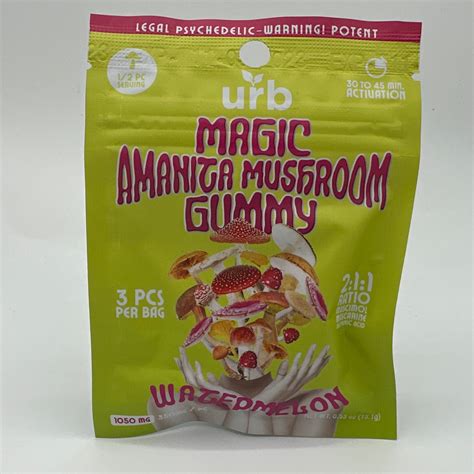 The Anti-inflammatory Properties of Urb Magic Amanuta Mushroom Gummies